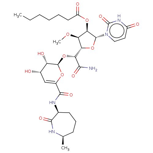 Chemical structure of BindingDB Monomer ID 50221493