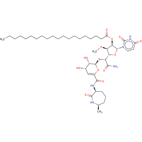 Chemical structure of BindingDB Monomer ID 50221505