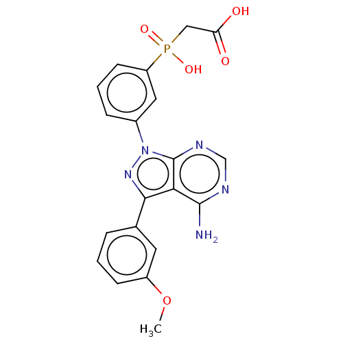 Chemical structure of BindingDB Monomer ID 50221653
