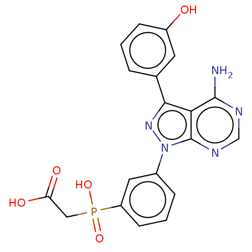 Chemical structure of BindingDB Monomer ID 50221656
