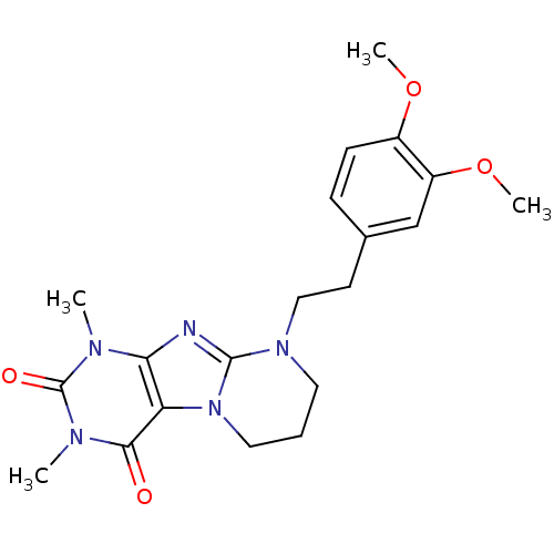 Chemical structure of BindingDB Monomer ID 50221704
