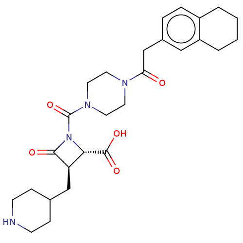 Chemical structure of BindingDB Monomer ID 50221717