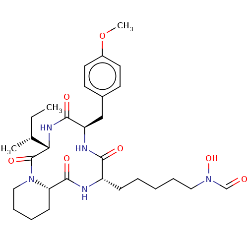 Chemical structure of BindingDB Monomer ID 50221734