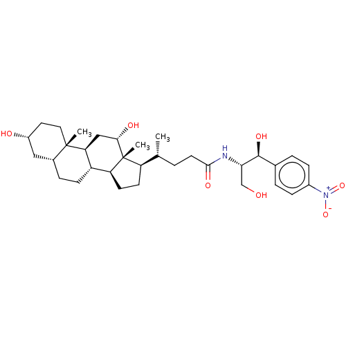 Chemical structure of BindingDB Monomer ID 50221769