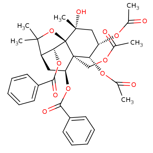 Chemical structure of BindingDB Monomer ID 50221842