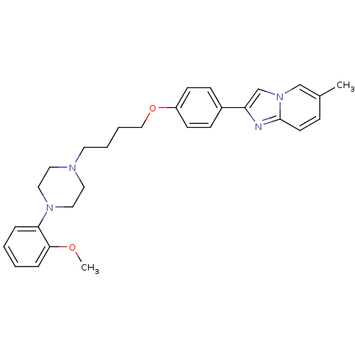 Chemical structure of BindingDB Monomer ID 50221897