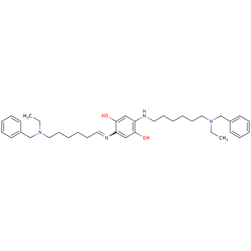 Chemical structure of BindingDB Monomer ID 50221924