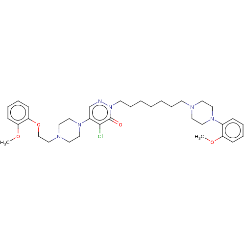 Chemical structure of BindingDB Monomer ID 50222012