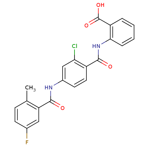 Chemical structure of BindingDB Monomer ID 50222057