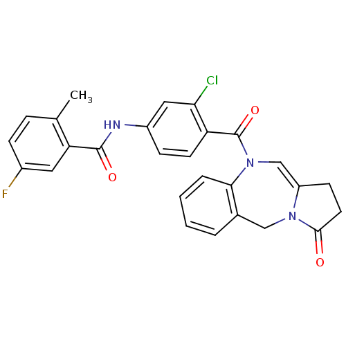 Chemical structure of BindingDB Monomer ID 50222059
