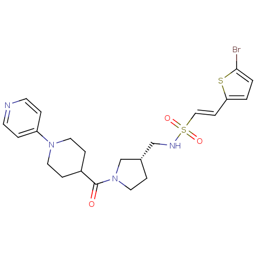Chemical structure of BindingDB Monomer ID 50222078