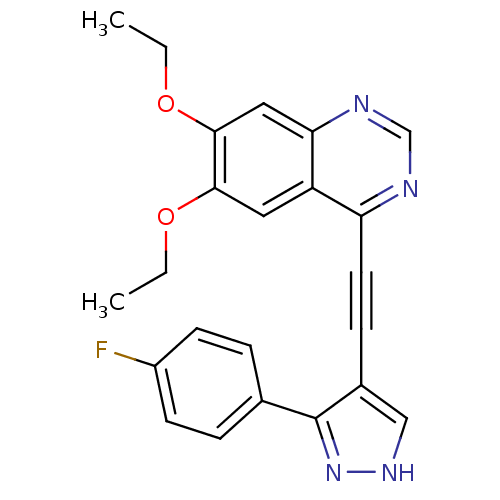 Chemical structure of BindingDB Monomer ID 50222422