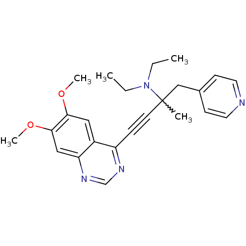 Chemical structure of BindingDB Monomer ID 50222429