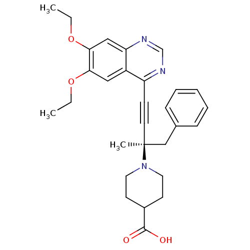 Chemical structure of BindingDB Monomer ID 50222431