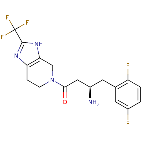 Chemical structure of BindingDB Monomer ID 50222480
