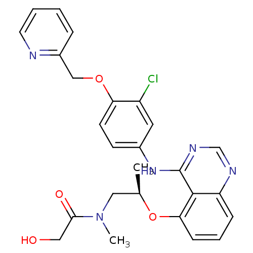 Chemical structure of BindingDB Monomer ID 50222489