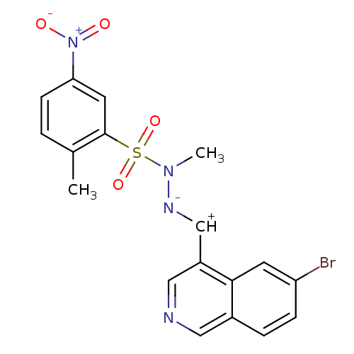 Chemical structure of BindingDB Monomer ID 50222538