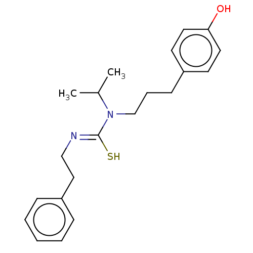 Chemical structure of BindingDB Monomer ID 50222643