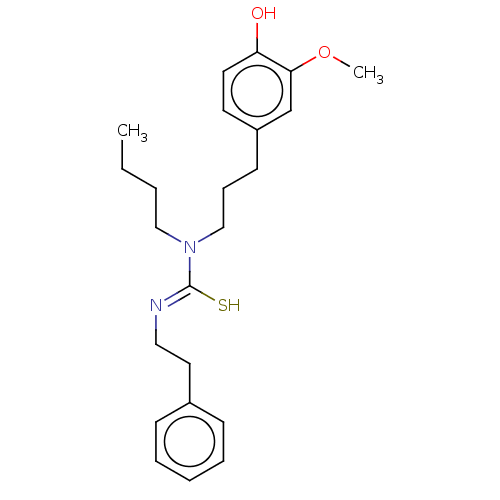 Chemical structure of BindingDB Monomer ID 50222690