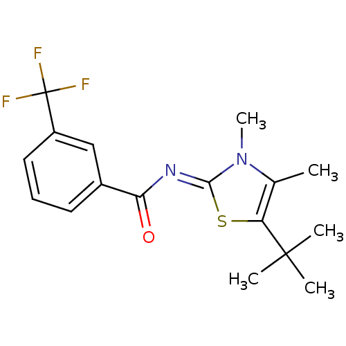 Chemical structure of BindingDB Monomer ID 50222828