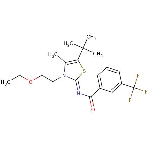 Chemical structure of BindingDB Monomer ID 50222844