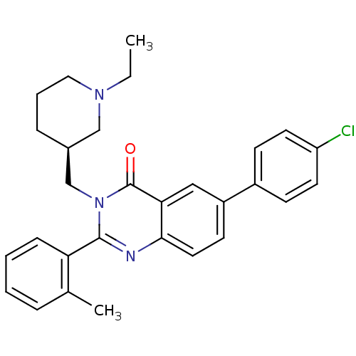 Chemical structure of BindingDB Monomer ID 50222859