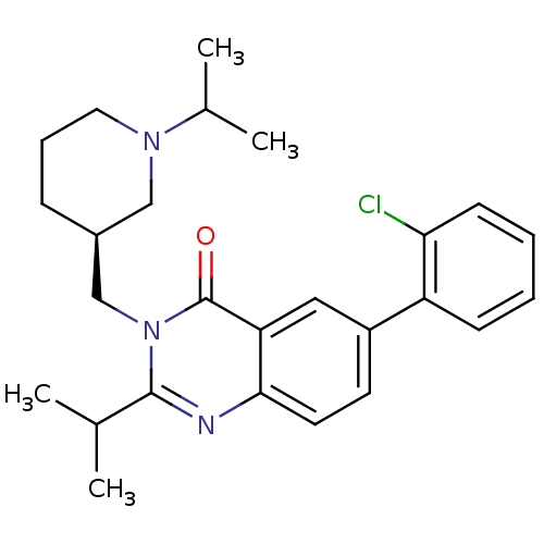 Chemical structure of BindingDB Monomer ID 50222860