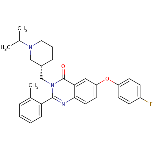 Chemical structure of BindingDB Monomer ID 50222867
