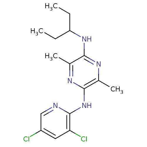 Chemical structure of BindingDB Monomer ID 50222989