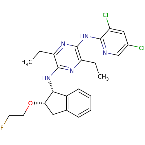 Chemical structure of BindingDB Monomer ID 50222995