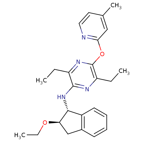 Chemical structure of BindingDB Monomer ID 50222999