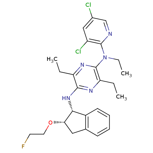 Chemical structure of BindingDB Monomer ID 50223000