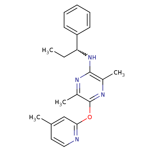 Chemical structure of BindingDB Monomer ID 50223003