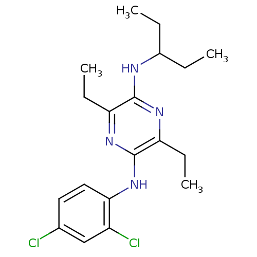 Chemical structure of BindingDB Monomer ID 50223012