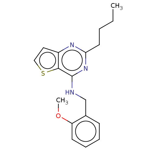 Chemical structure of BindingDB Monomer ID 50223054