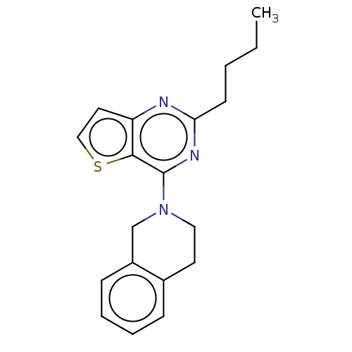 Chemical structure of BindingDB Monomer ID 50223162