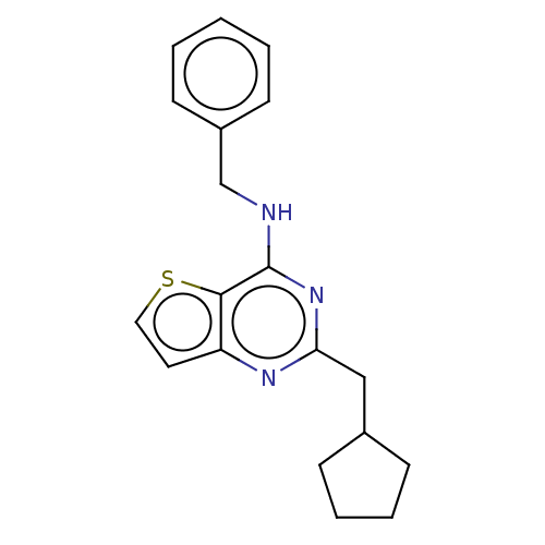 Chemical structure of BindingDB Monomer ID 50223187