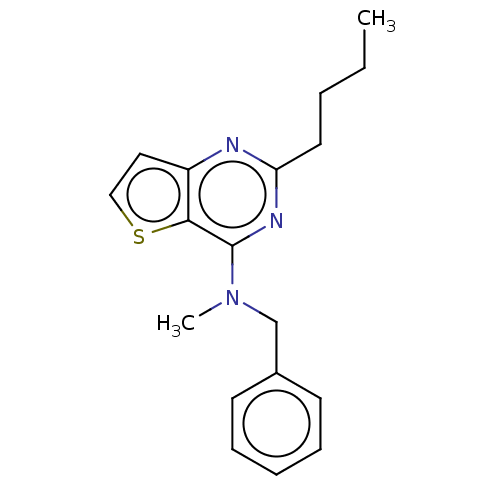 Chemical structure of BindingDB Monomer ID 50223189