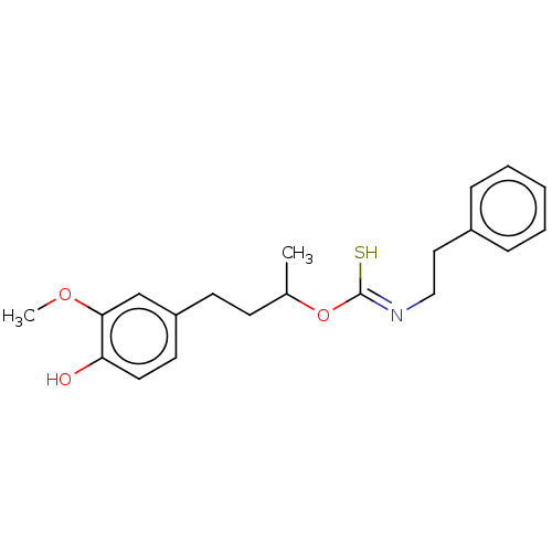 Chemical structure of BindingDB Monomer ID 50223209