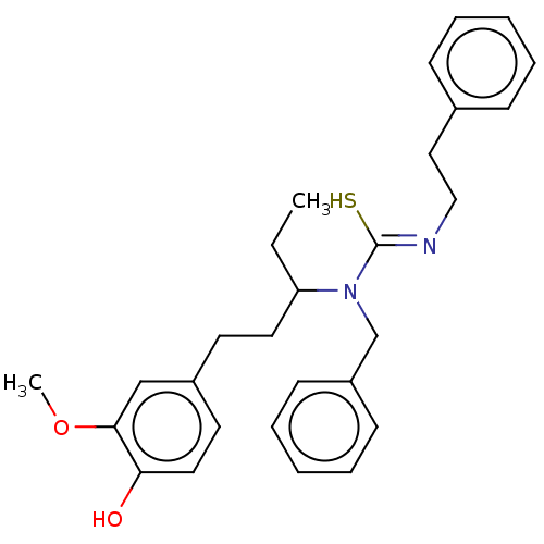 Chemical structure of BindingDB Monomer ID 50223210
