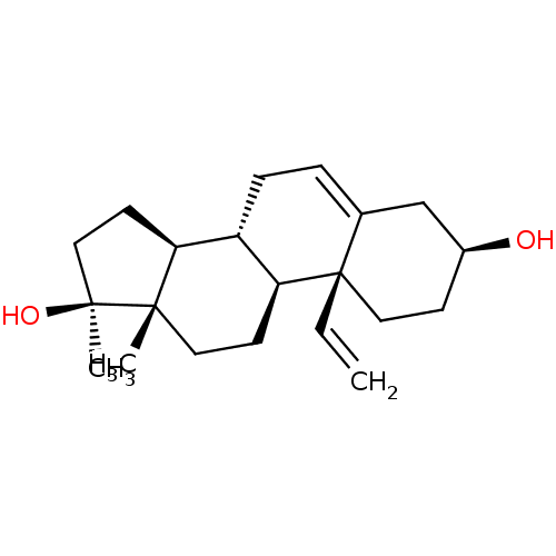 Chemical structure of BindingDB Monomer ID 50223236