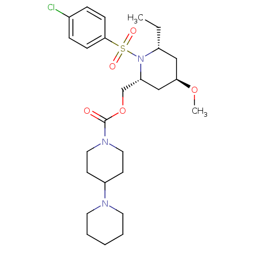 Chemical structure of BindingDB Monomer ID 50223242
