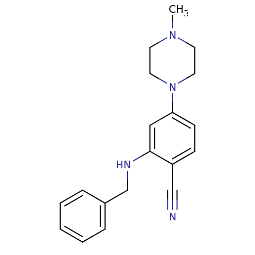 Chemical structure of BindingDB Monomer ID 50223277