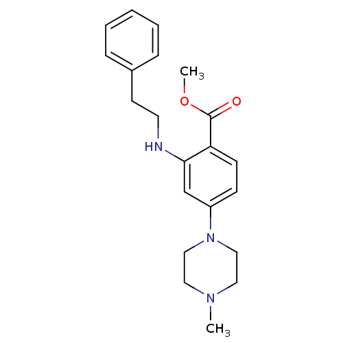 Chemical structure of BindingDB Monomer ID 50223286