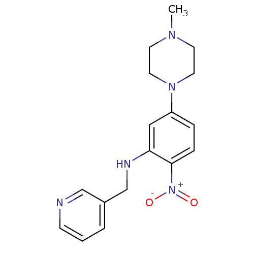 Chemical structure of BindingDB Monomer ID 50223291