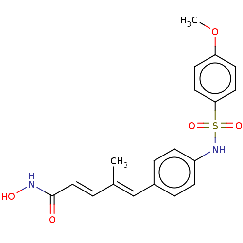 Chemical structure of BindingDB Monomer ID 50223410