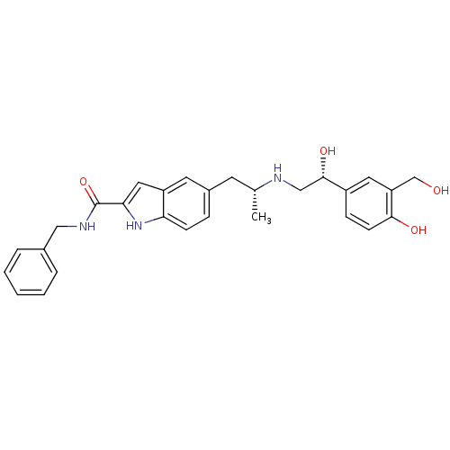 Chemical structure of BindingDB Monomer ID 50223430