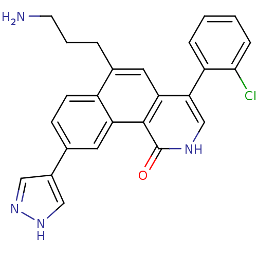 Chemical structure of BindingDB Monomer ID 50223454