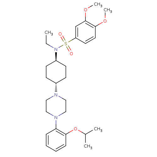 Chemical structure of BindingDB Monomer ID 50223564