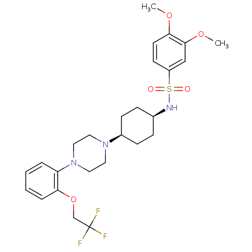 Chemical structure of BindingDB Monomer ID 50223565